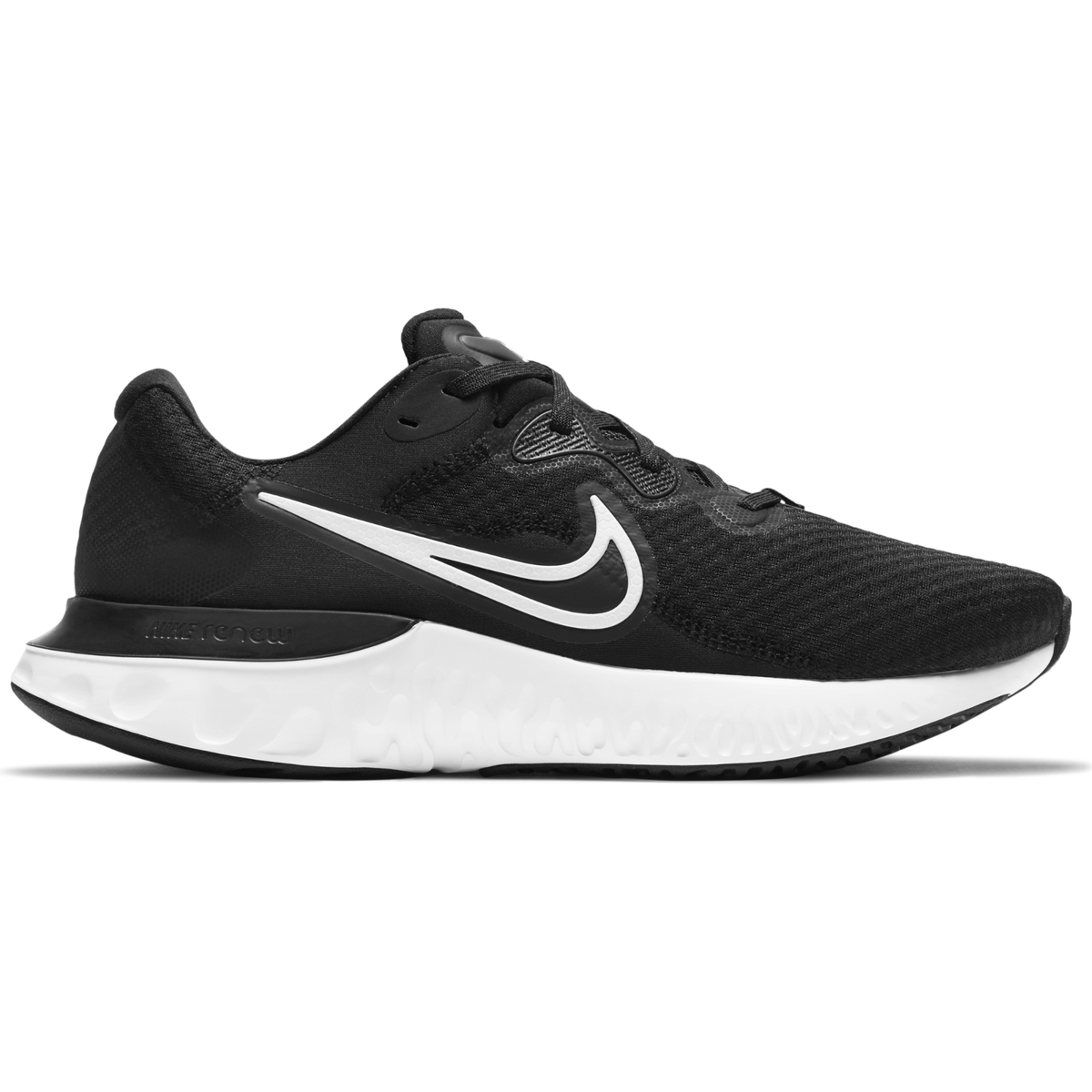 Nike Renew Run 2 ブラック/ホワイト 9
