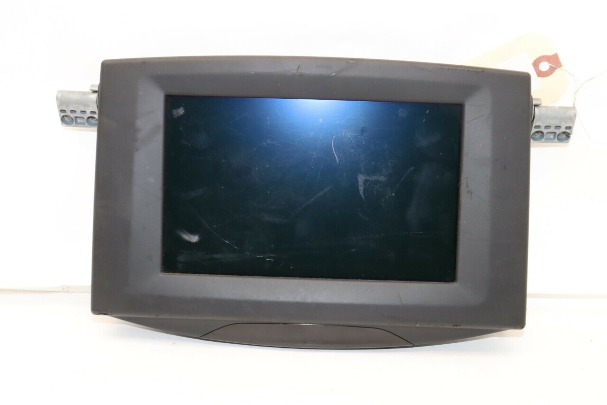 2012 BMW 750Li Rear Seat Display Monitor | eBay 