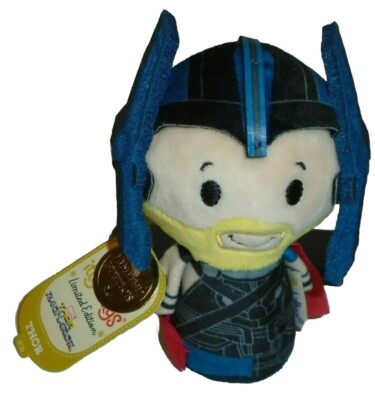 Hallmark Itty Bittys THOR RAGNAROK Marvel Limited Edition NWT Stuffed Plush  Toy