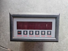 KEP Kessler Ellis Products DRTA34 Dual Rate Totalizer