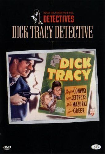 DVD DICK TRACY DETECTIVE MORGAN CONWAY 1945 - Imagen 1 de 1