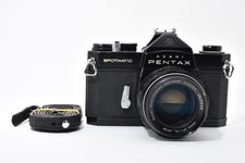 Pentax SP SLR 35mm Film Camera, Black, SMC TAKUMAR 50mm f/1.4 2704282