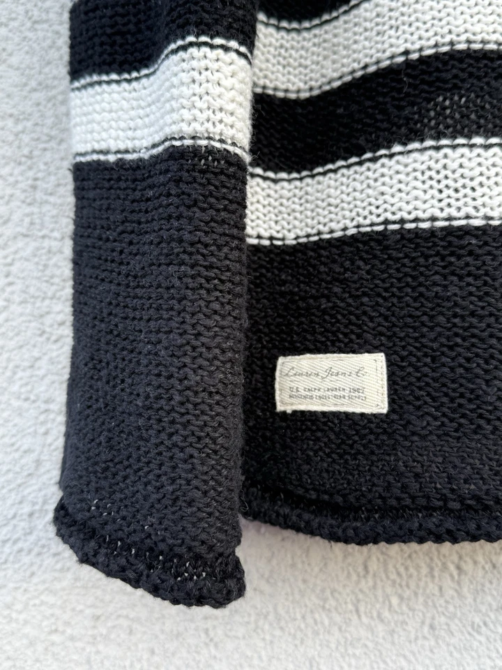 Suéter para mujer Lauren Ralph Lauren Jeans Co. mezcla de lino algodón mediano EX Foto 3 de 4