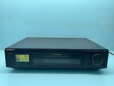 Sony SLV-790HF VCR 4-Head Hi-Fi Stereo VHS VCR Player Recorder Works BUT READ