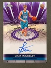 2025-26 Topps Chrome - Autograph Issue Rookies Liam McNeeley #TAUR2-LMC /75