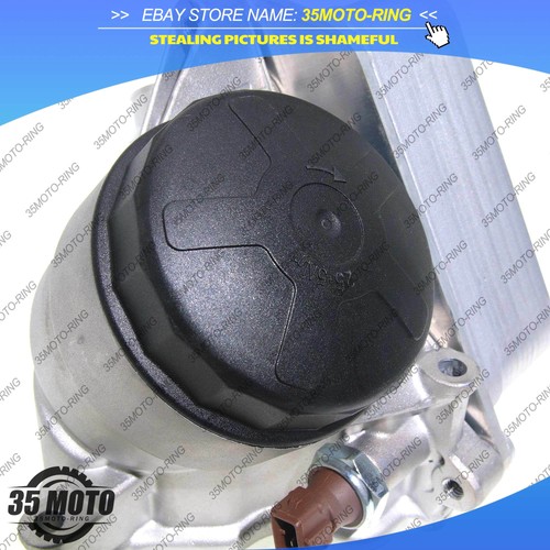 11428637812 For BMW 128i 328i 535I 2008-2016 Oil Cooler with filter&Housing NEW - Picture 3 of 6