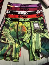 mens boxer briefs Lot Of 5 Size XL PSD