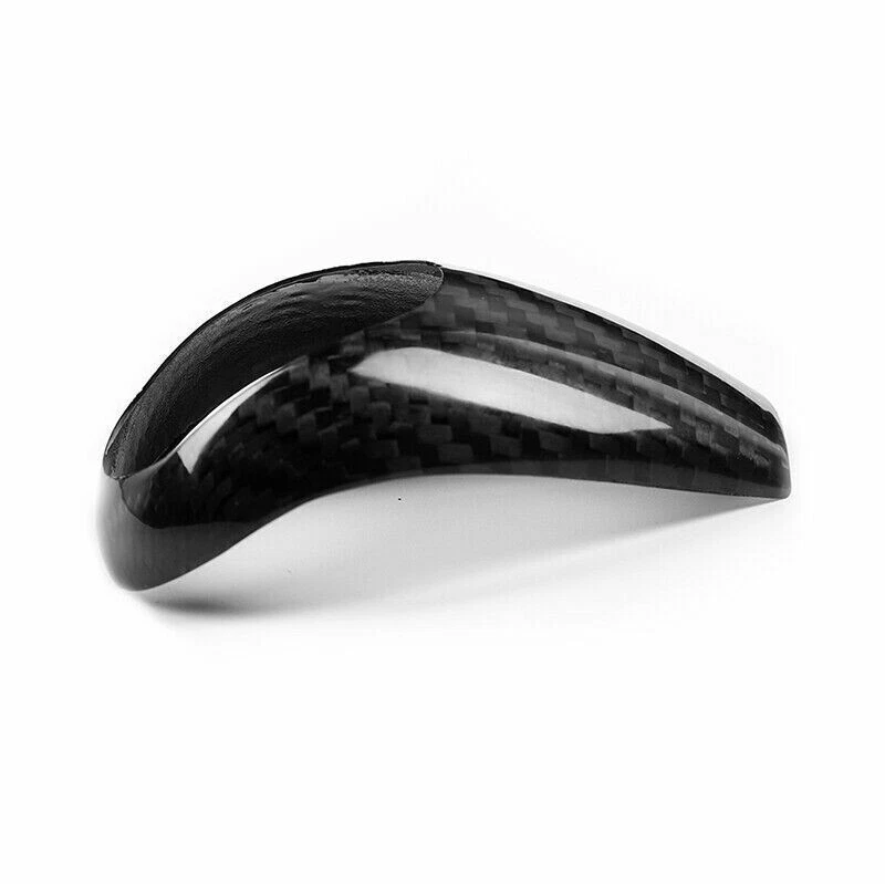 Cubierta de perilla de cambio de marchas de fibra de carbono apta para BMW M3 2009-13 M5 2005-08 M6 2006 Foto 4 de 4