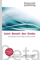 Saint- BenoîT- Des- Ondes Mariam T. Tennoe