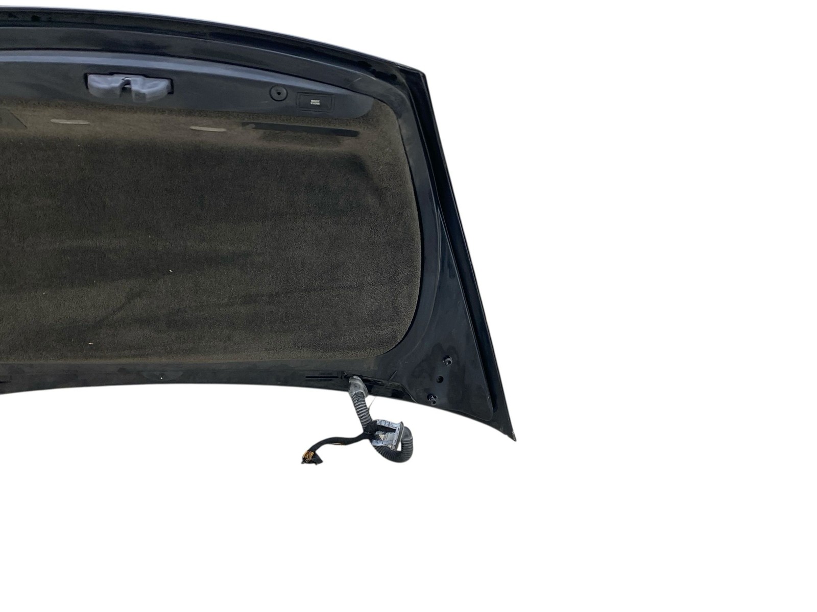 Bentley Continental GT Speed 2009-2011 Rear Condenser compartment lid Black
