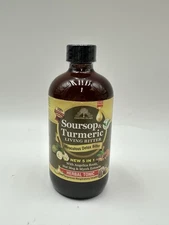 Organic Soursop And Turmeric Living Bitter Colon Cleanser Detox 8oz EXP 11/2030