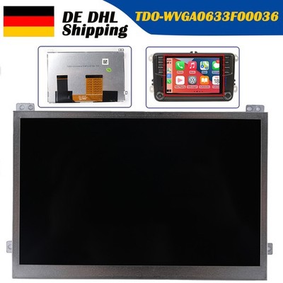6,5'' Touchscreen Display für VW Skoda Caddy Amarok MIB STD2 200 600 680 Radio