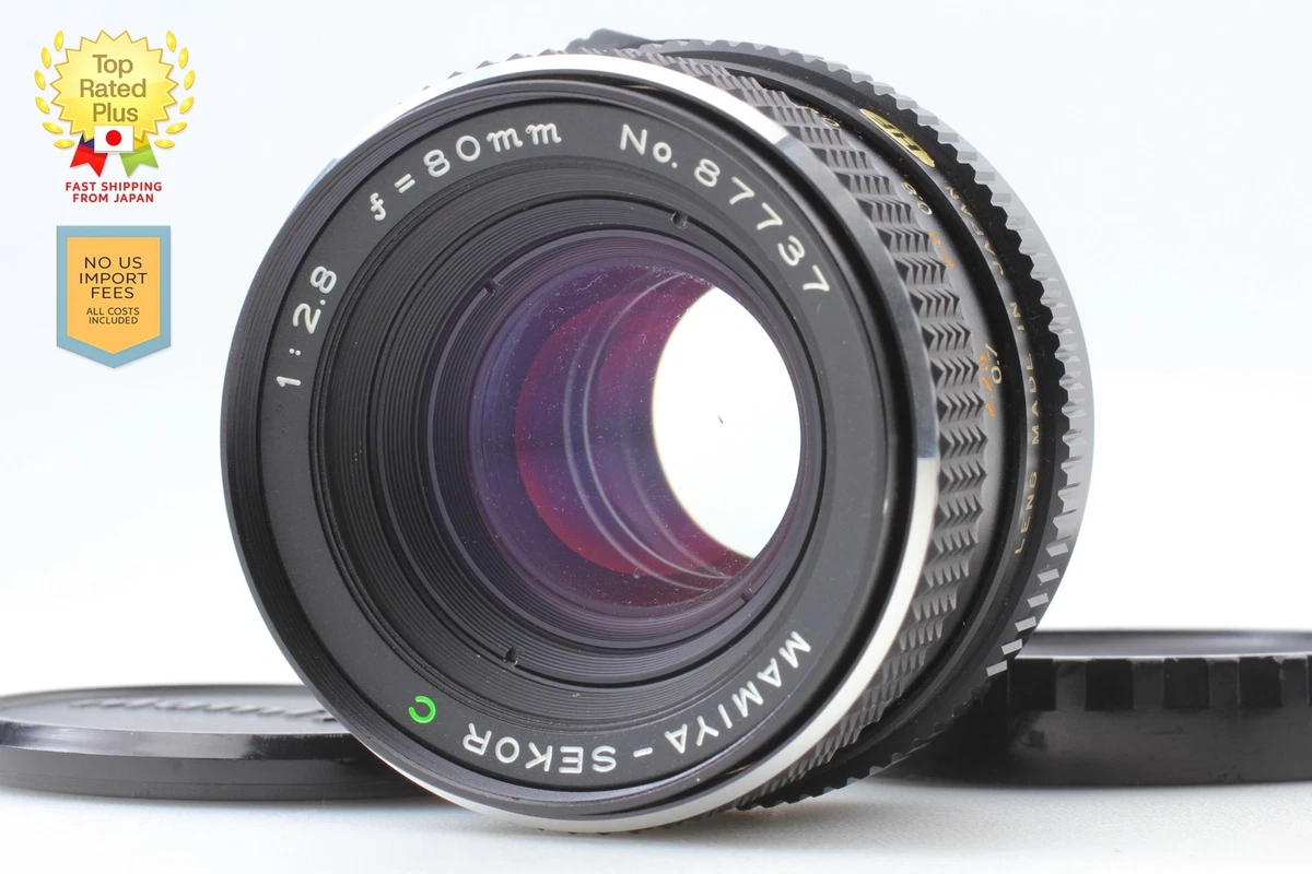 80mm f/2.8 Camera Lenses Mamiya for sale - eBay