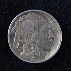 1913-P Type 1 Buffalo Nickel 5 Cent (5c) Value - F to XF condition, Close to FH!