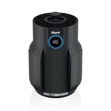 Shark - NeverChange Air Purifier, 5-Year Filter Life, 650-sq Ft - Black