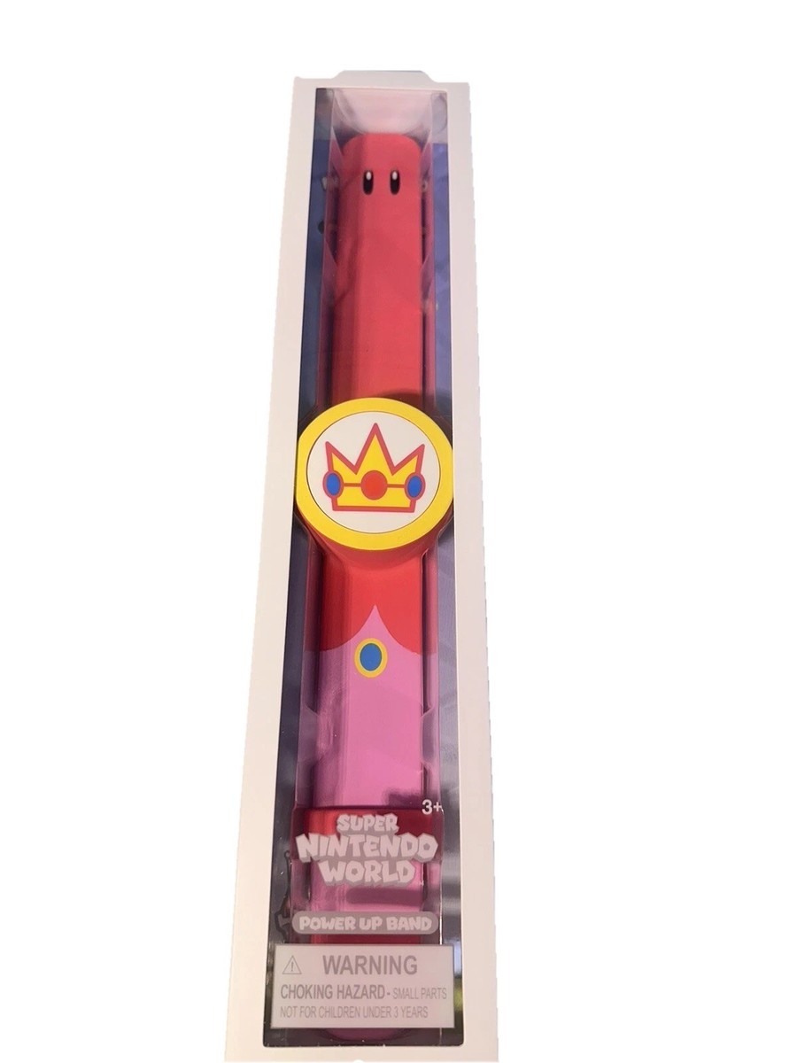 NEW Super Nintendo World Princess Peach Power-Up Band Amiibo  display picture 3