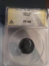 1963 Jefferson Nickel ANACS Proof-66 Blue toning