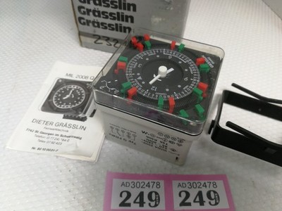 Grässlin Q FRW Zeitschaltuhr Heizung Grasslin Q FRW Zeitschaltuhr Heizung