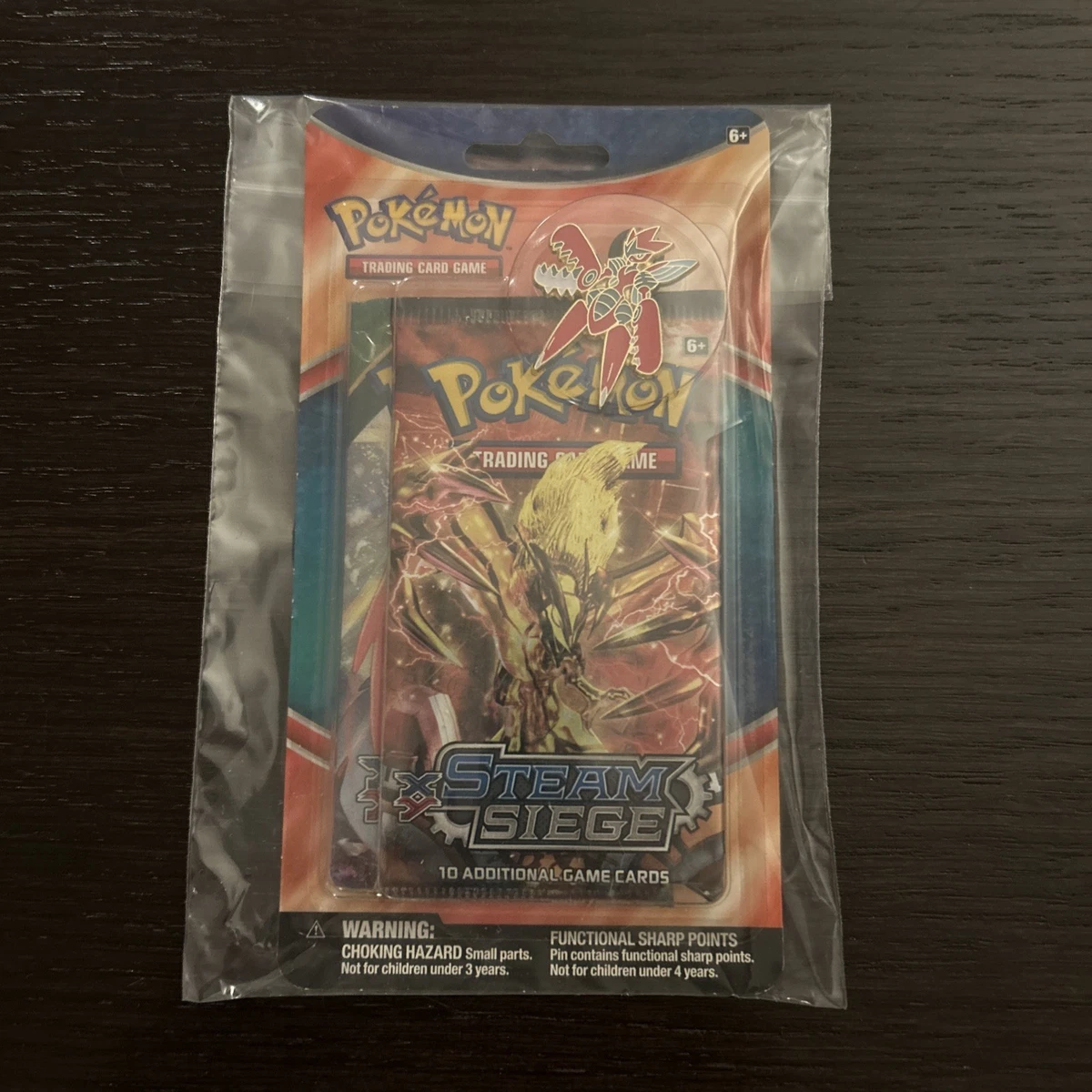 Pokémon TCG Nintendo XY Sealed Collectible Card Game Packs for sale