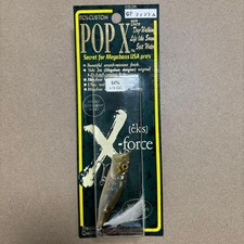 Megabass '96 POP-X GP Phantom [White Thread]