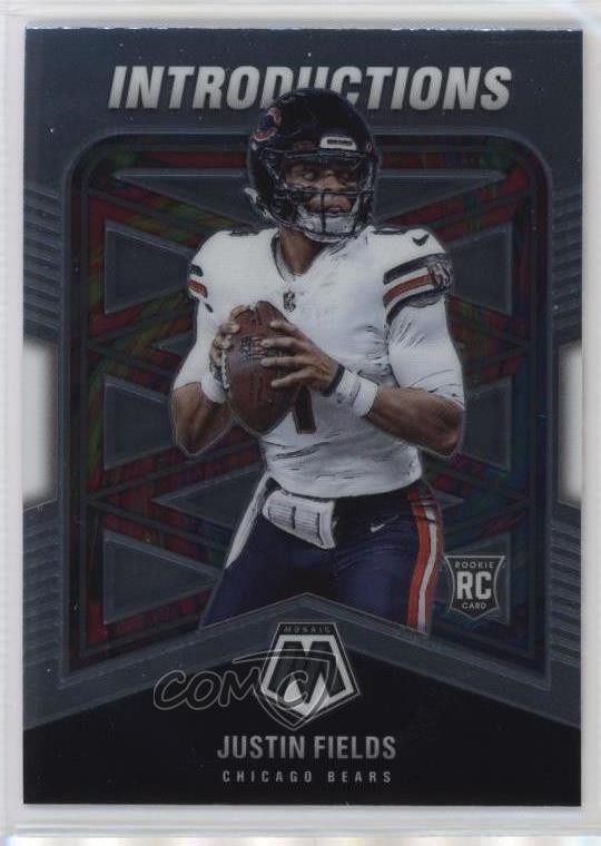 2021 Panini Mosaic Introductions Justin Fields #I-4 13ec