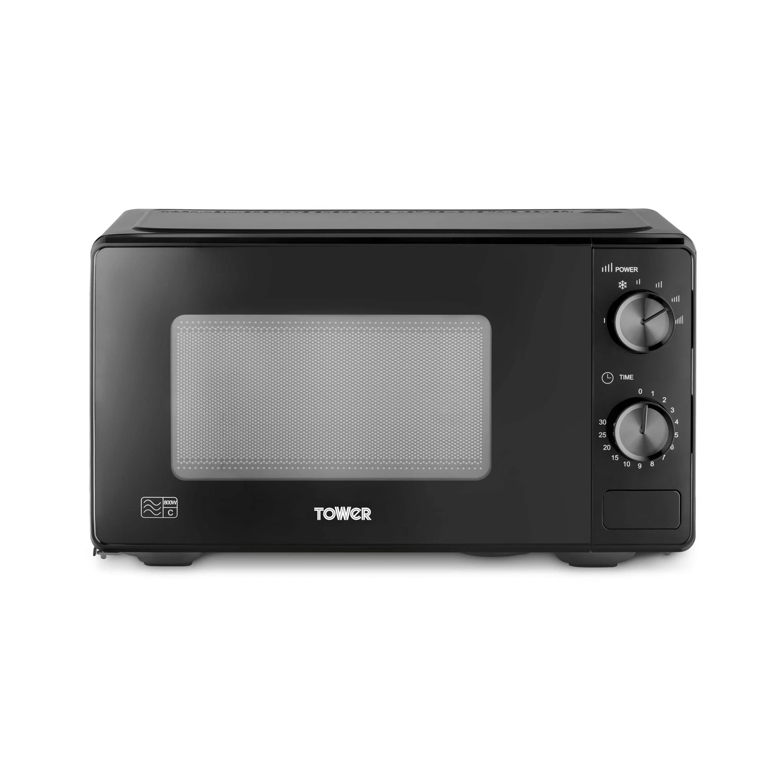 Tower Manual 20 Litre 800W Microwave with Dial Controls, 5 Power Black
Opens in a new window or tab