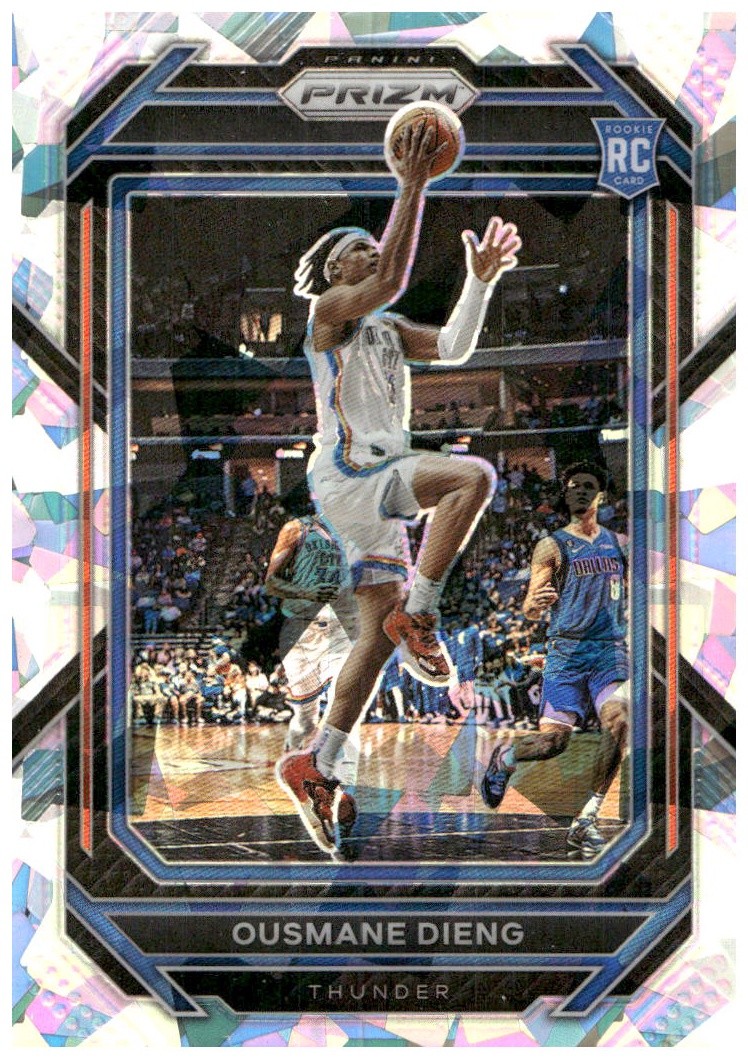 2022-23 Panini Prizm #224 Ousmane Dieng Prizms Ice