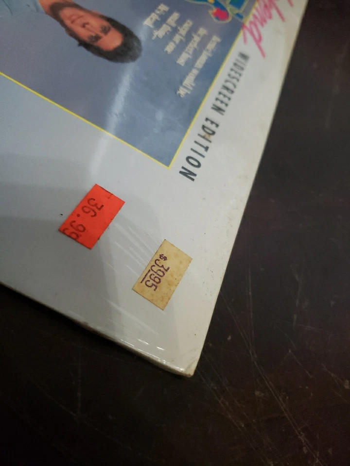 SEALED RARE VERSION Weekend at Bernie's 1989 Laserdisc McCarthy Silverman Y1 Foto 4 de 4