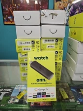 LOTS OF 12 New - Onn Android TV 2K FHD Streaming Stick - Free Shipping