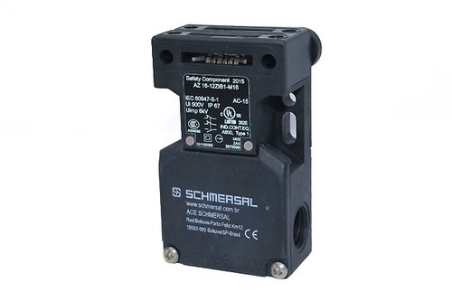 SCHMERSAL AZ 16-12ZIB1-M16 SAFETY SWITCH 101150050 - Picture 7 of 9