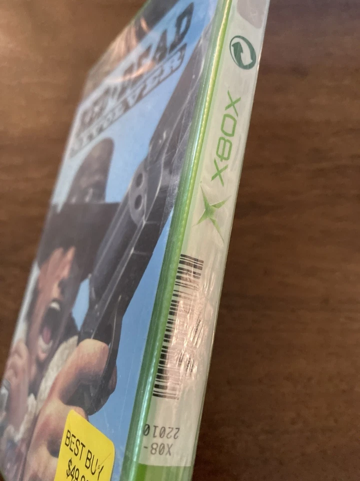 Red Dead Revolver Xbox BRAND NEW SEALED Complete CIB - Image 2 of 3