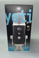 Blue Yeti Pro USB/XLR Condenser Microphone, Open Box