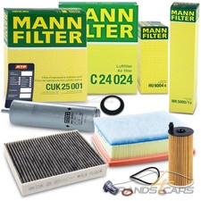 MANN-FILTER INSPEKTIONSPAKET FILTERSATZ B F�R BMW 1-ER F20 F21 114 d- 125 d