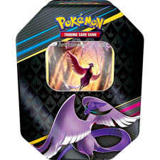 Pokemon ZENIT REGALE Tin da Collezione ARTICUNO DI GALAR - ITALIANO