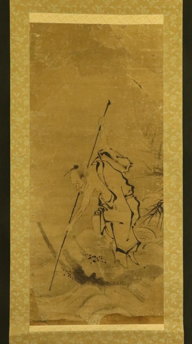 纸张年日本画作、画卷| eBay