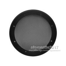 2pcs 8" inch 224mm Speaker Cover Protection Decorative Circle Metal Mesh Grille