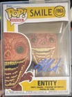 Funko Pop! Movies Smile Entity #1963 Autographed Vinyl Figure