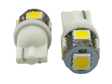 Rebaydo 2pcs T10 194 W5w 168 Led Bulb 12 Volt Dc Dome Accessory Interior Light Rebaydo 2pcs T10 194 W5w 168 Led Bulb 12 Volt Dc Dome Accessory Interior Light
