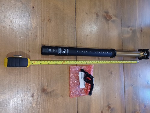 Fox Transfer Factory SL 31.6 150mm Dropper Seat Post Kashima Coat - Picture 6 of 11