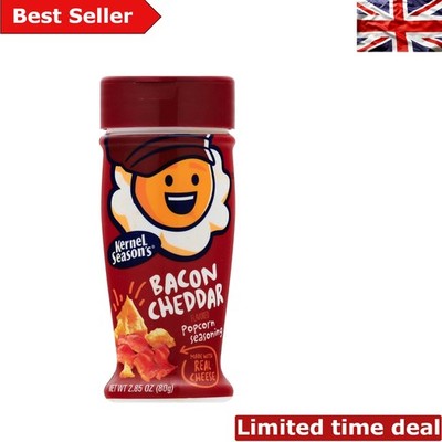 Kernel Seasons Bacon Cheddar Popcorn Gewürz - Kalorienarmer Geschmacksverstärker