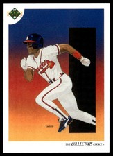 1990 Upper Deck Ron Gant Atlanta Braves #82