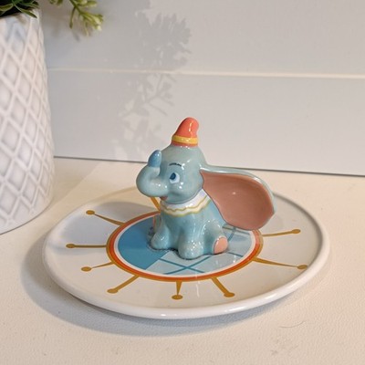 Disney Store Dumbo Der fliegende Elefant Schmuck Ring Halter Schmuck Schale