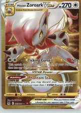 Hisuian Zoroark VSTAR 213/196 Secret Rare Lost Origin Pokemon Near Mint on eBay