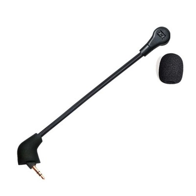 For Hyper X Cloud 2 II/Hyper X Cloud Sliver Gaming Headset 3.5mm Detachable Mic
