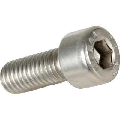 Edelstahl Zylinderschraube mit Innensechskant M6 x 25 mm 50 Stück
