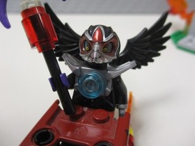 (i14) LEGO 70100 Ring of Fire with BA LEGENDS OF CHIMA
