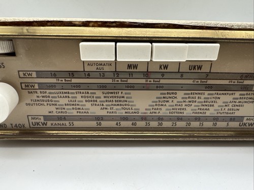 Schaub Lorenz Weekend T40K Kofferradio Automatik Vintage Transistorradio - Bild 8 von 22