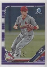 2019 Bowman Draft Chrome Purple Refractor 7/250 Mateo Gil #BDC-38 fm0