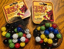 2 Packs Chinese Checkers Game Replacement Pieces Marbles 30 Count 14mm