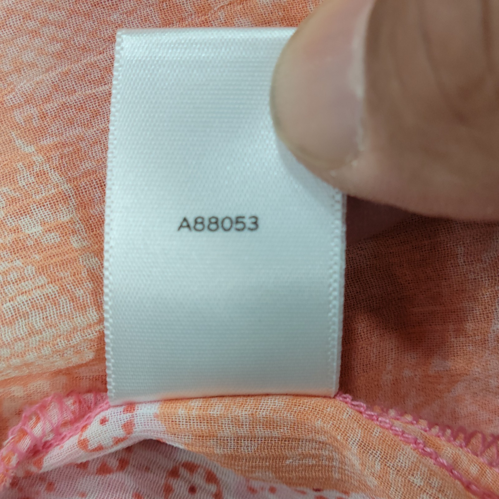 Susan Graver Womens Patchwork Print Button Front … - image 13